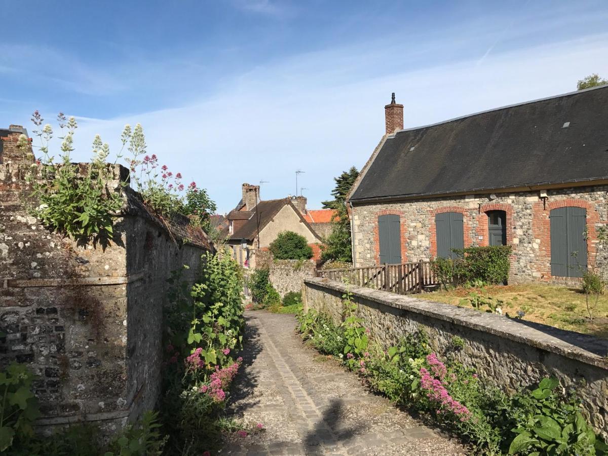 Maison A La Campagne Proche Baie De Somme Arrest Exterior photo