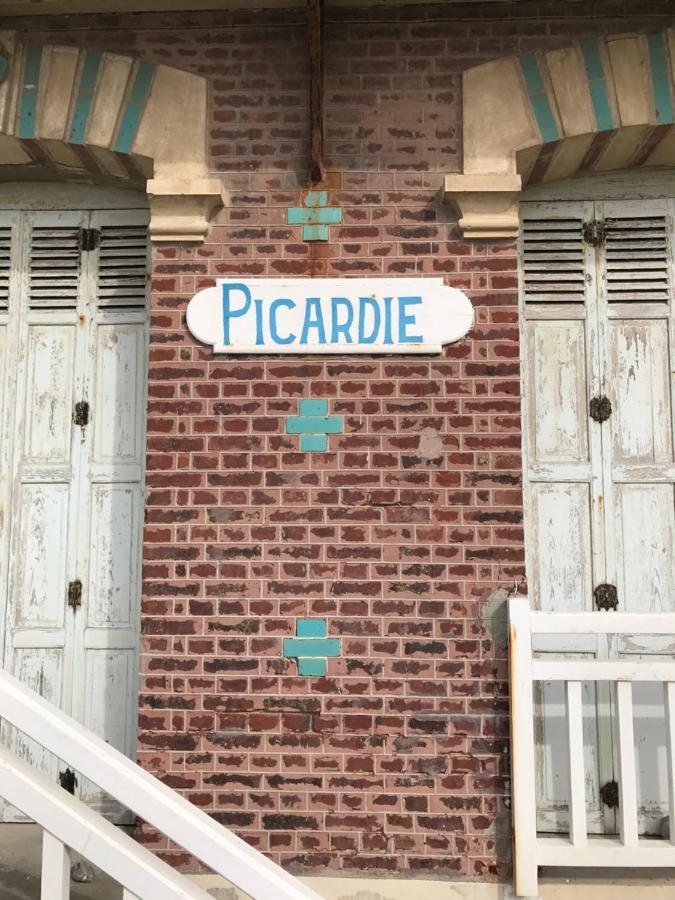 Maison A La Campagne Proche Baie De Somme Arrest Exterior photo