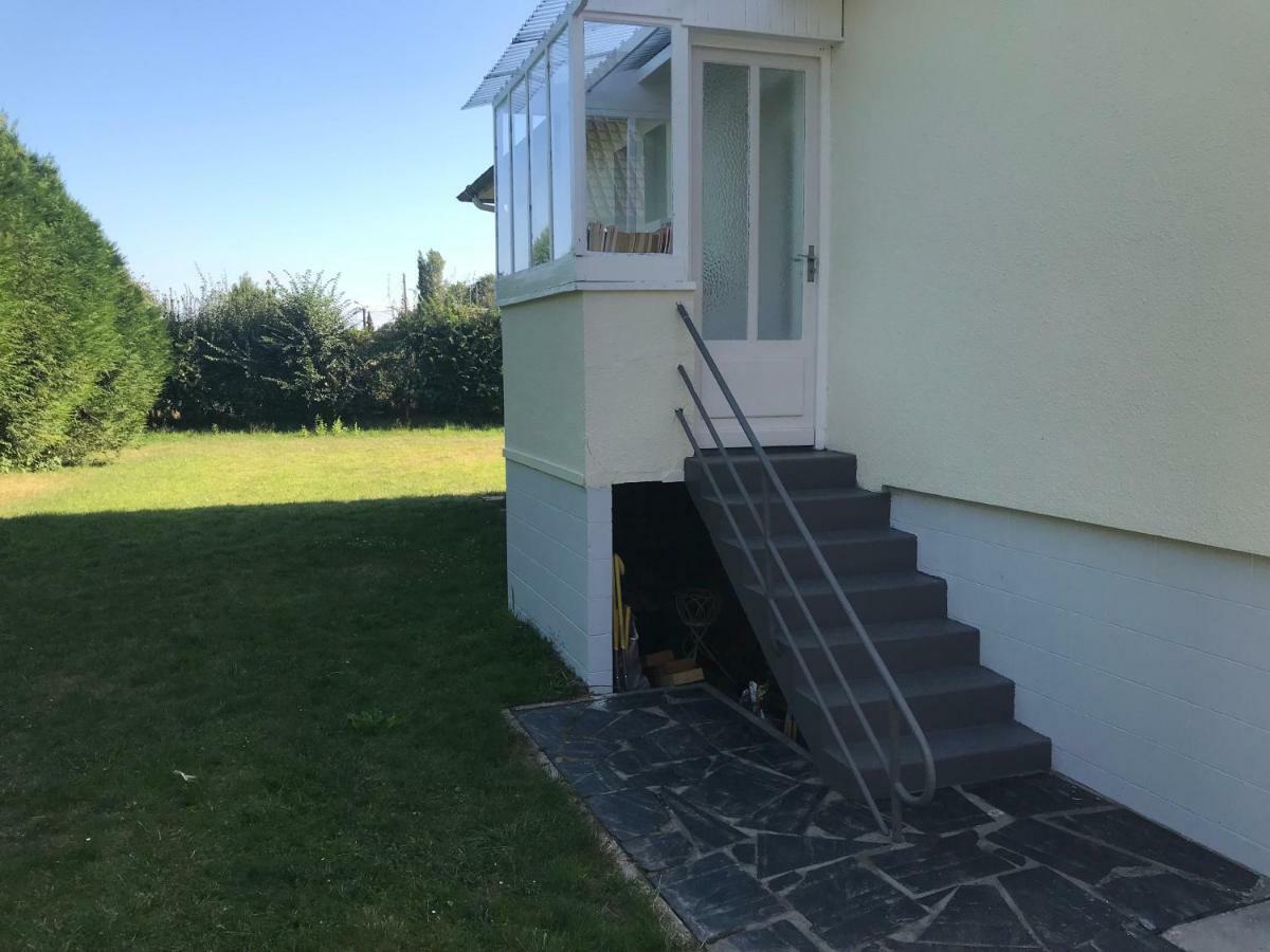 Maison A La Campagne Proche Baie De Somme Arrest Exterior photo